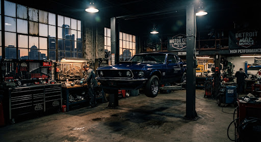 Brake Repair & Rotor Replacement in Detroit, MI